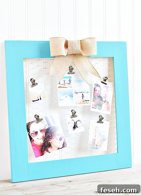Chicken Wire Frame Tutorial
