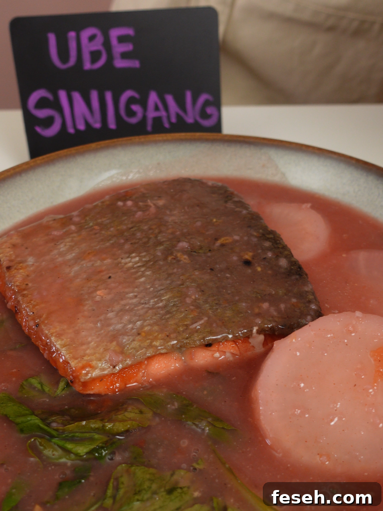 Ube sinigang