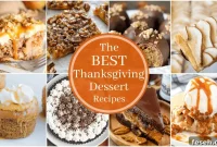 Thanksgiving Dessert Recipes Your Guests Will Love