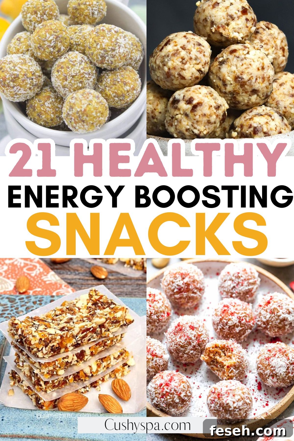 21 High-Energy Snacks to Fuel Your Day 2 Energy boosting Snacks