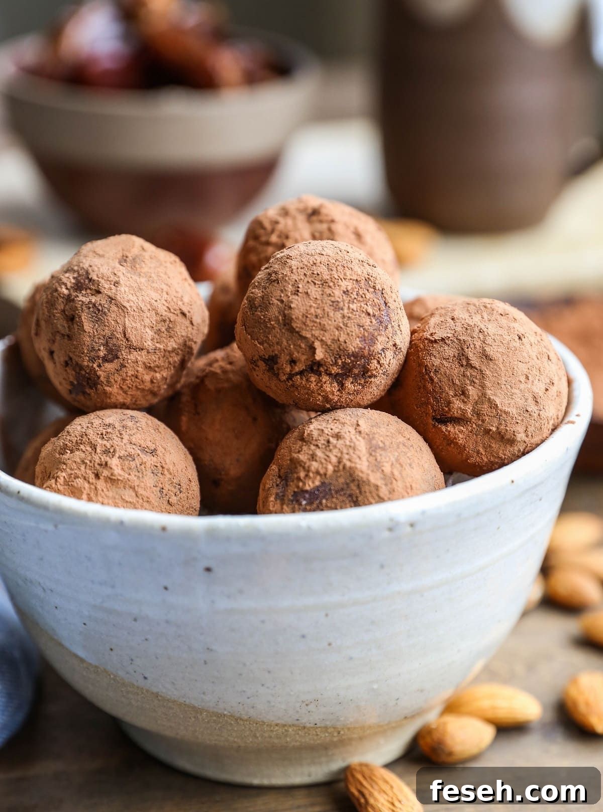 21 High-Energy Snacks to Fuel Your Day 15 Chocolate Date Energy Bites