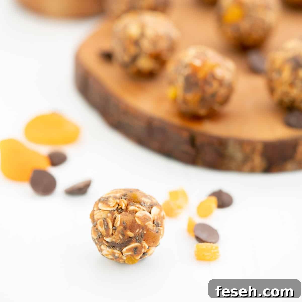 21 High-Energy Snacks to Fuel Your Day 18 Chocolate Chia Apricot Balls