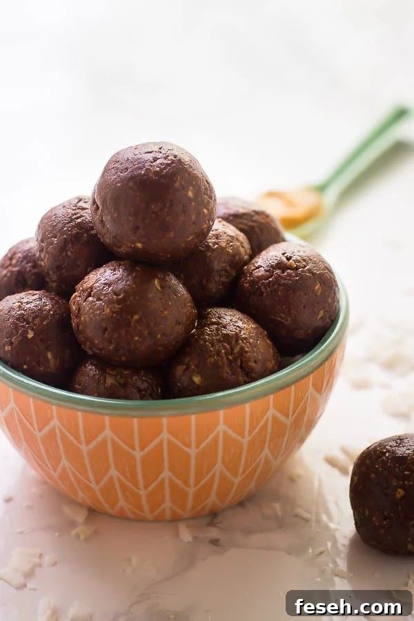 21 High-Energy Snacks to Fuel Your Day 22 Peanut Butter Energy Balls