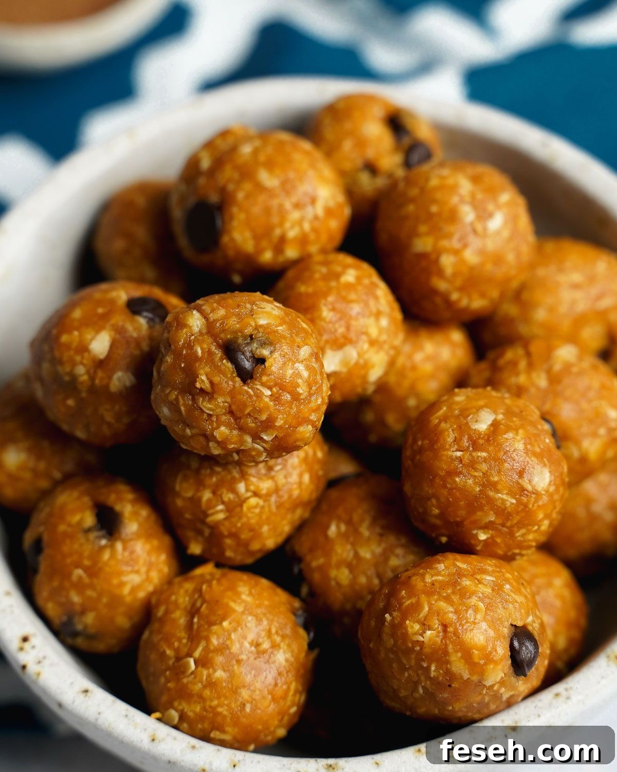 21 High-Energy Snacks to Fuel Your Day 5 pumpkin protein balls