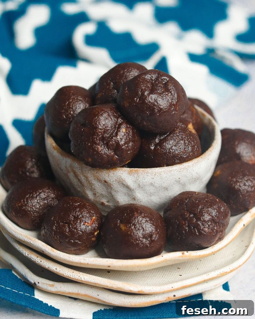 21 High-Energy Snacks to Fuel Your Day 6 Almond Butter Energy Balls