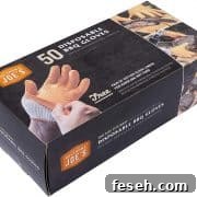 Smoked Corned Beef Recipe for Tender, Flavorful Brisket 18 Box of nitrile gloves in box