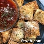 Air Fryer Toasted Ravioli