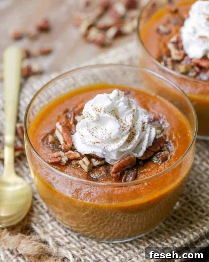 Pumpkin Custard