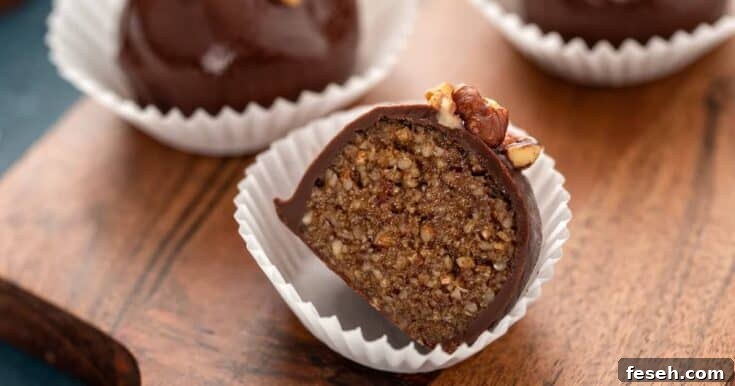 Pecan Pie Truffles