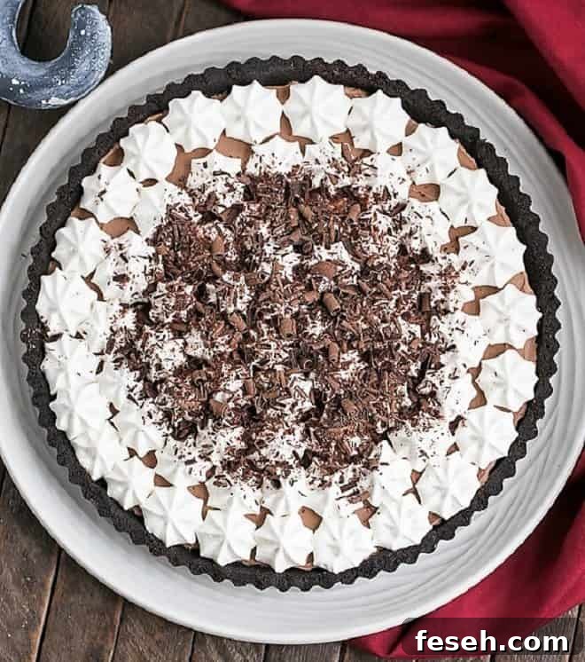 French Silk Tart featured image