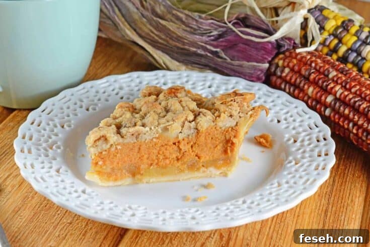 Pumpkin Apple Pie