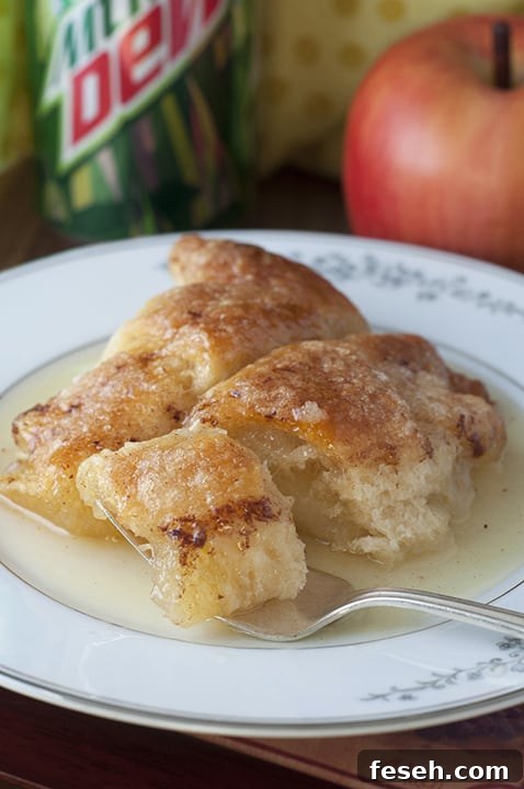 Country Cinnamon Apple Dumplings