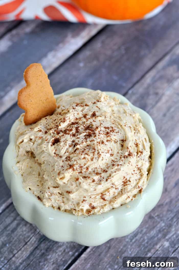 Four Ingredient Pumpkin Pie Dip