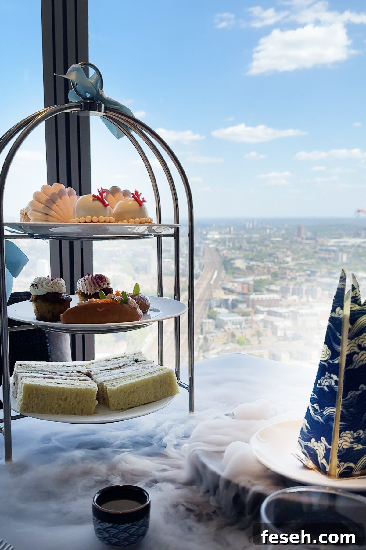 Shangri-La The Shard afternoon tea