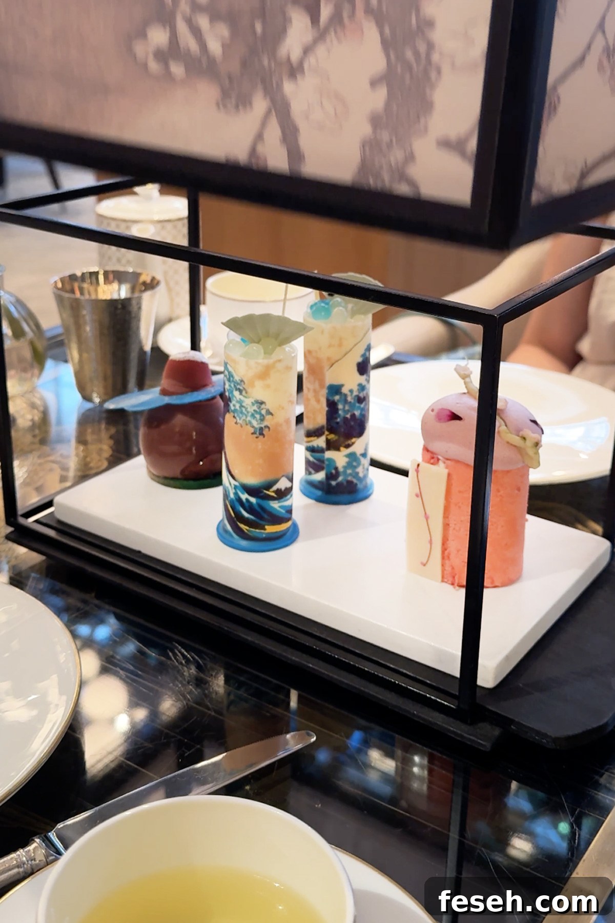 Rosewood London afternoon tea