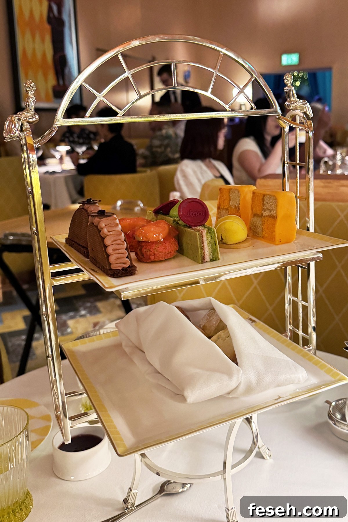 Sketch afternoon tea