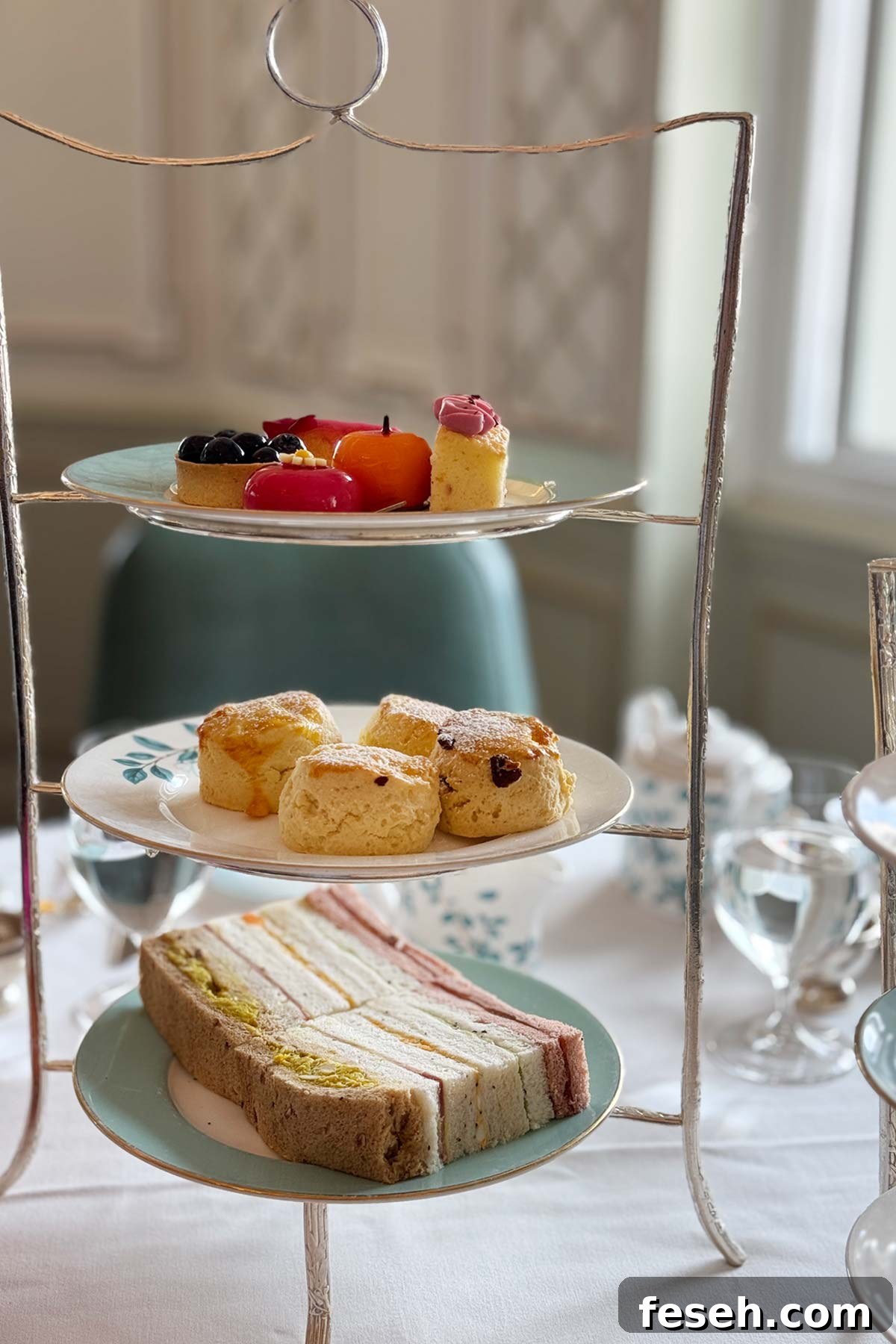 Fortnum & Mason afternoon tea