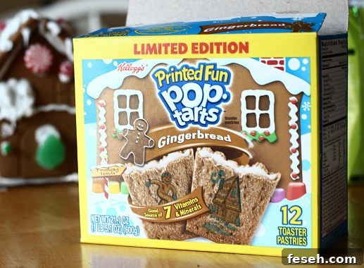 IMG_5996 A box of Gingerbread Pop Tarts.