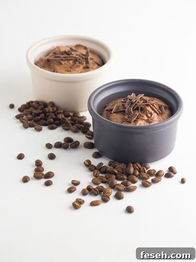Decadent Espresso Chocolate Pudding Recipe 2 Chocolate Espresso Pudding