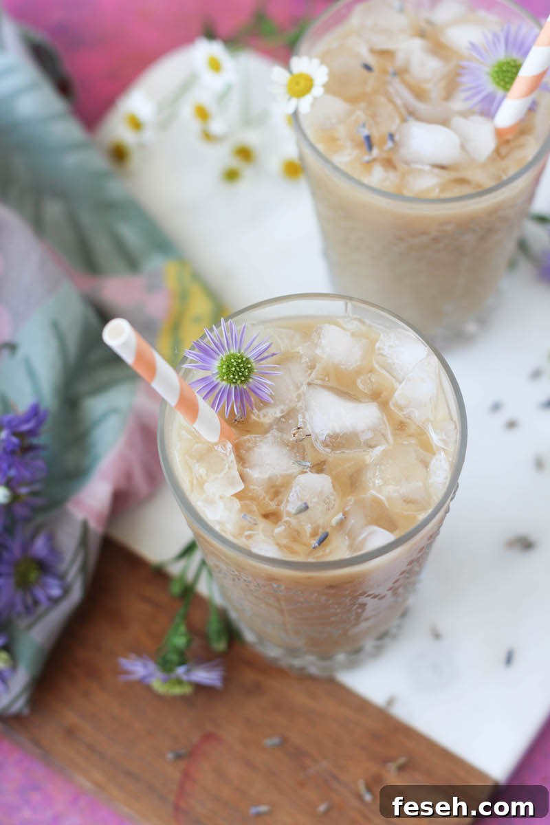 25 Easter Sunday Menu Ideas to Impress Your Guests 2 PaleOMG Honey Lavender Lattes