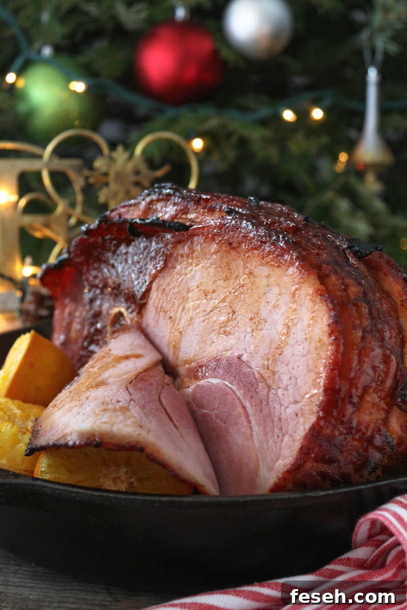 25 Easter Sunday Menu Ideas to Impress Your Guests 11 PaleOMG Spiced Orange Glazed Ham