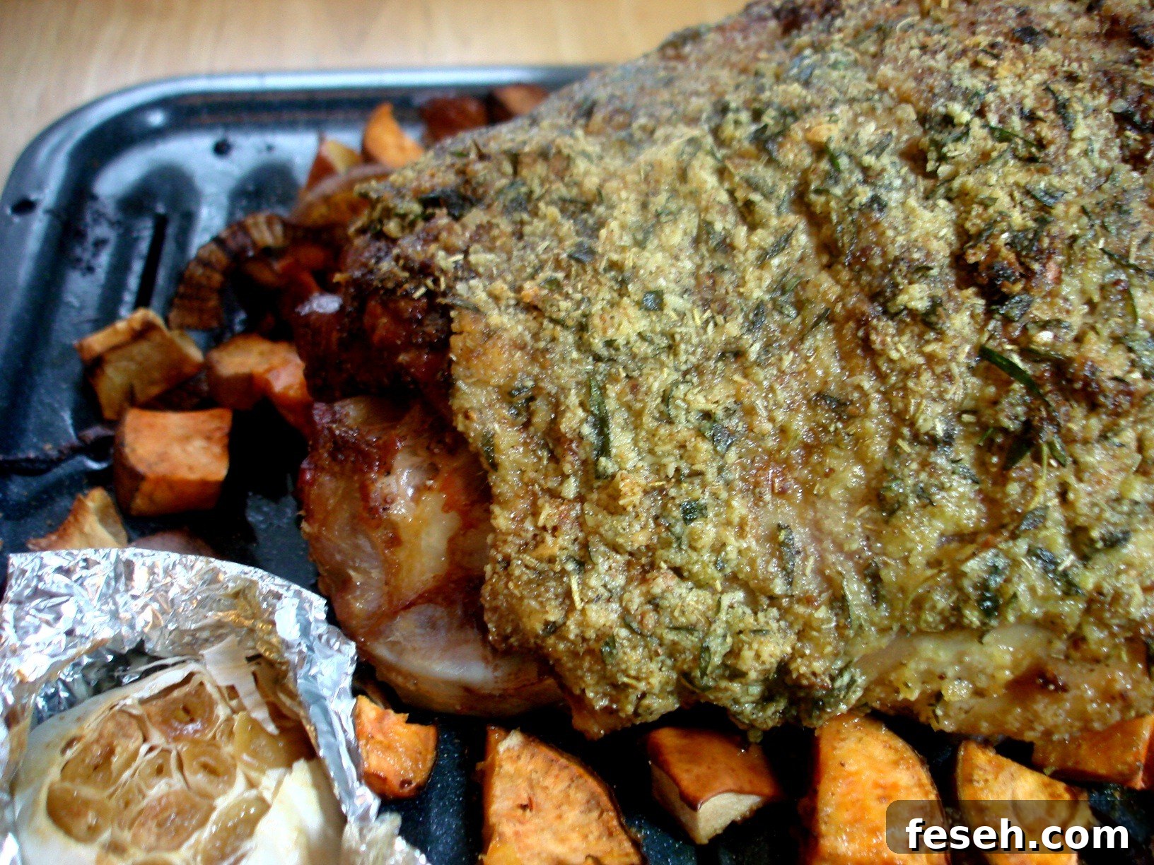 25 Easter Sunday Menu Ideas to Impress Your Guests 12 PaleOMG Herb Encrusted Lamb