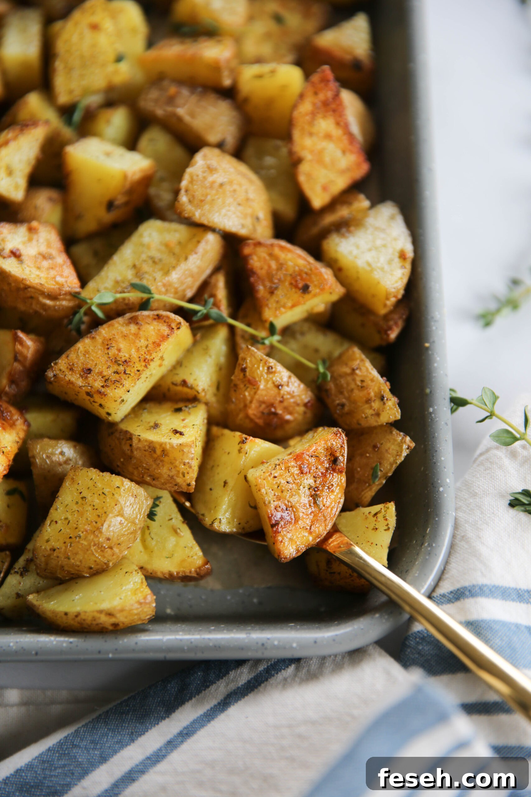 25 Easter Sunday Menu Ideas to Impress Your Guests 13 PaleOMG Roasted Potatoes