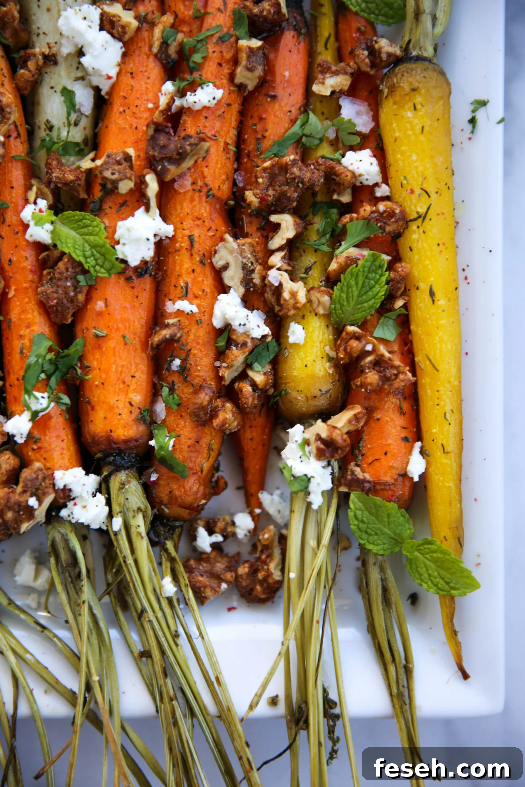 25 Easter Sunday Menu Ideas to Impress Your Guests 15 PaleOMG Roasted Carrots w/ Candied Walnuts
