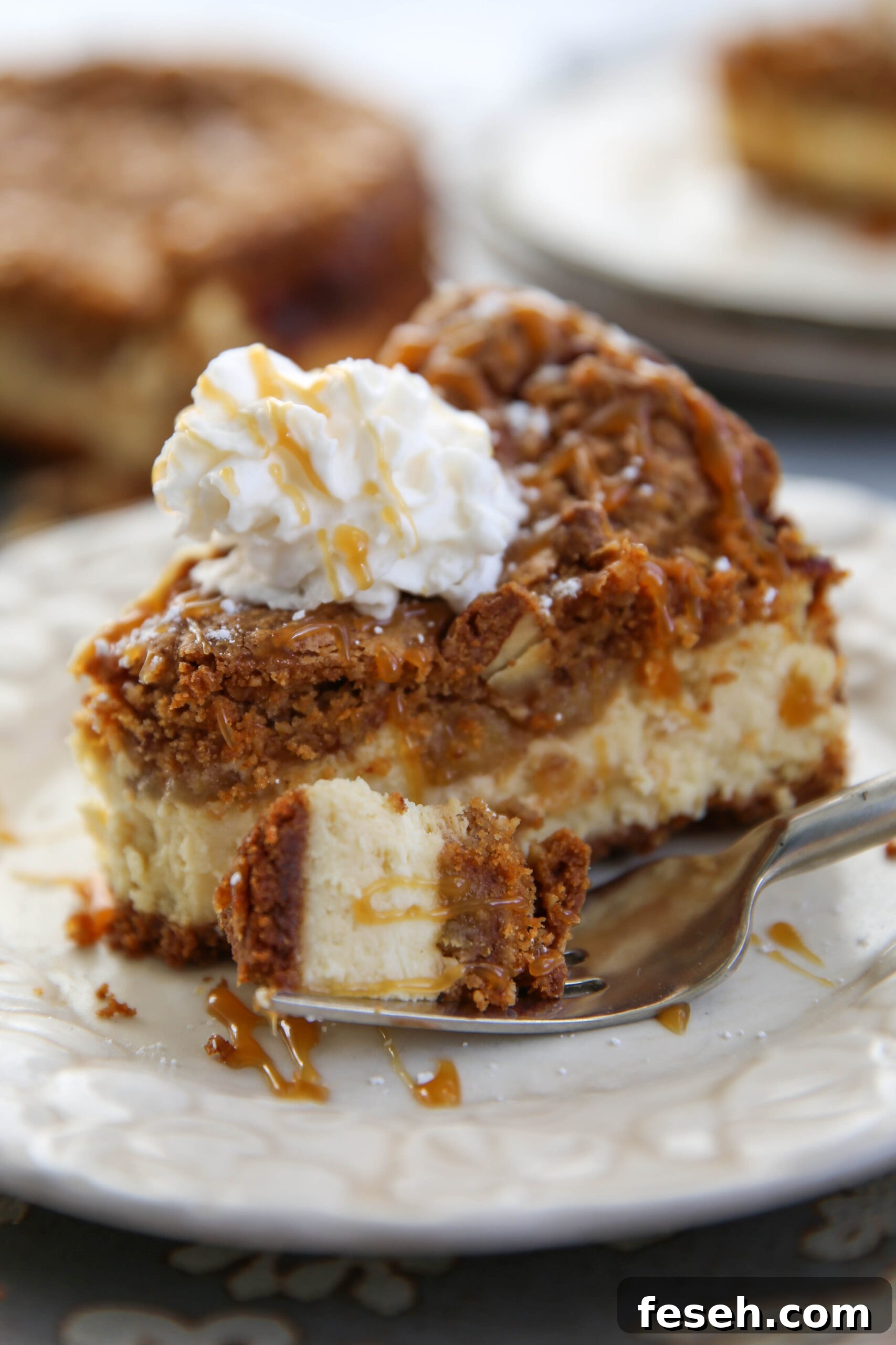 25 Easter Sunday Menu Ideas to Impress Your Guests 19 PaleOMG Apple Crumb Cheesecake