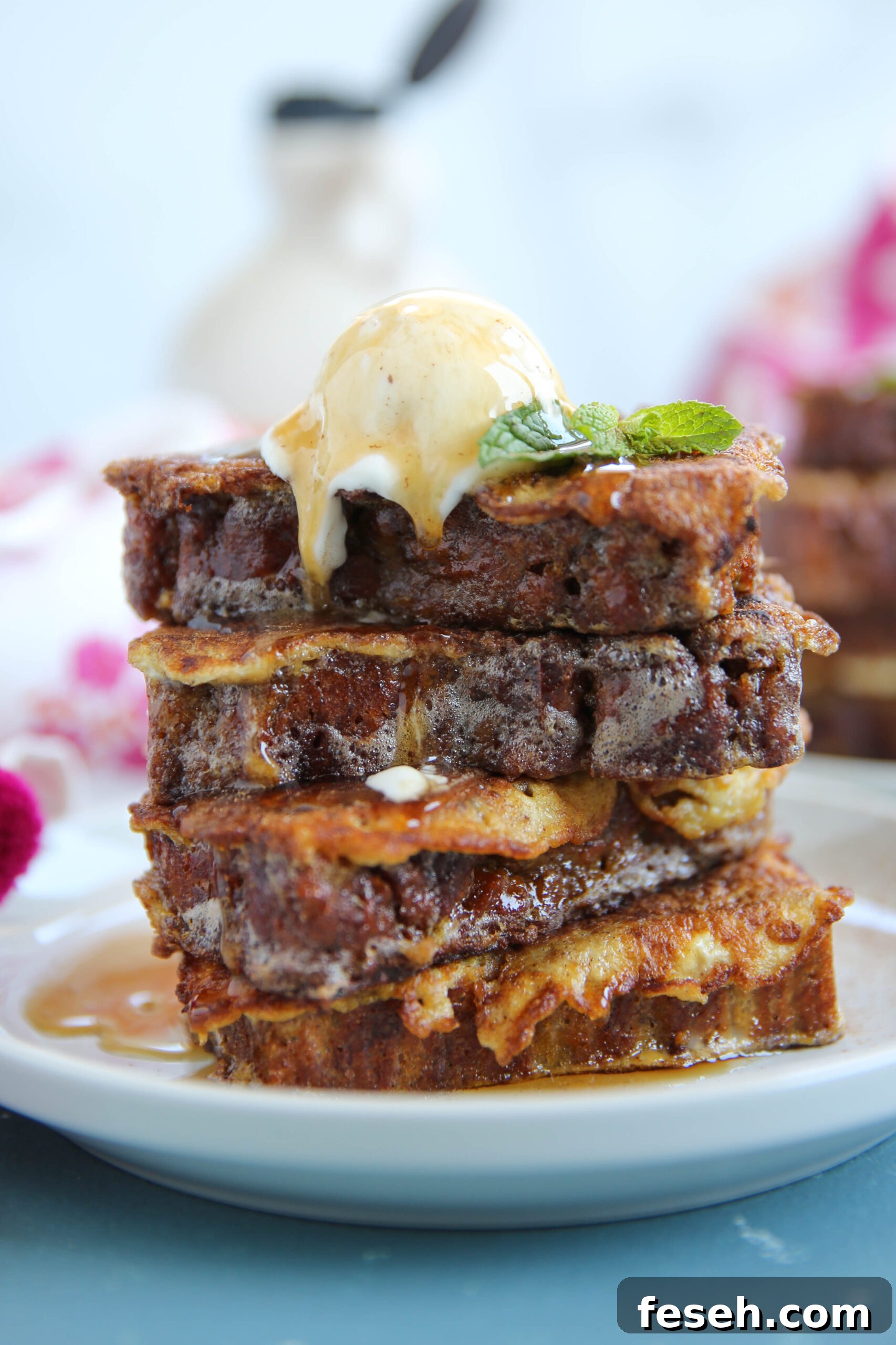 25 Easter Sunday Menu Ideas to Impress Your Guests 3 PaleOMG Carrot Cake French Toast