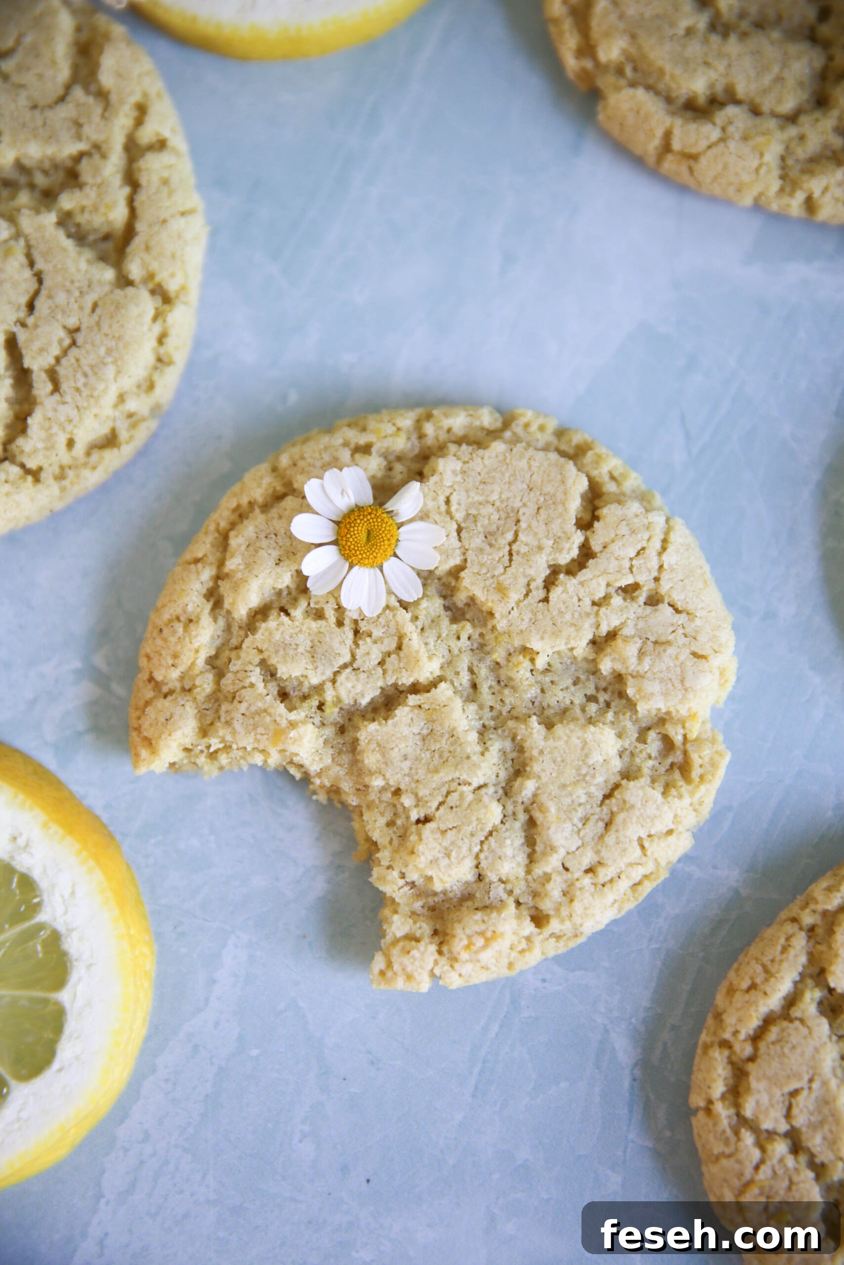 25 Easter Sunday Menu Ideas to Impress Your Guests 22 PaleOMG Lemon Cookies