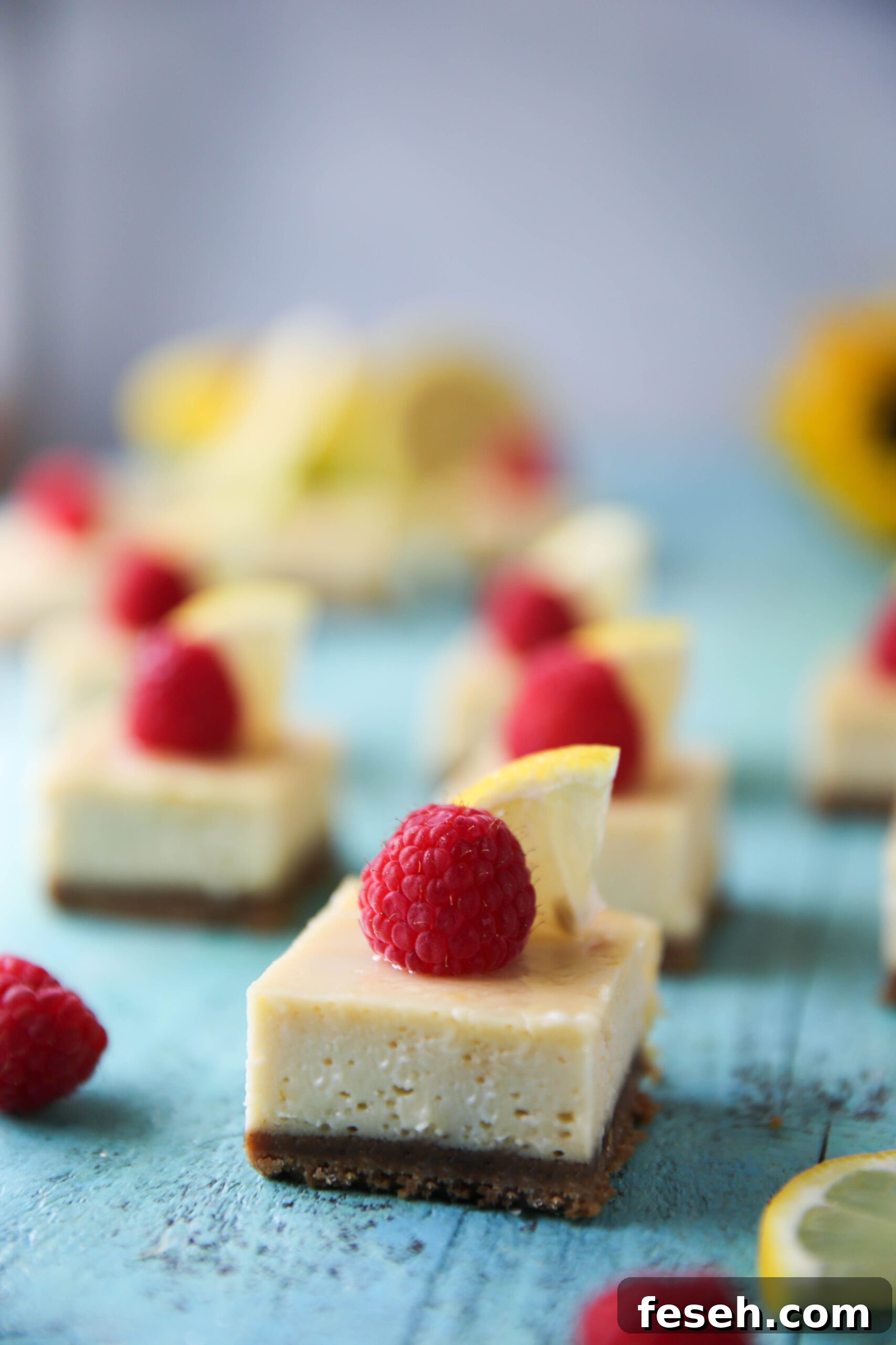 25 Easter Sunday Menu Ideas to Impress Your Guests 24 PaleOMG Lemon Raspberry Cheesecake Bars