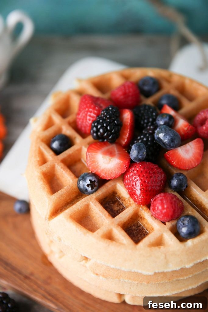 25 Easter Sunday Menu Ideas to Impress Your Guests 4 PaleOMG Greek Yogurt Waffles