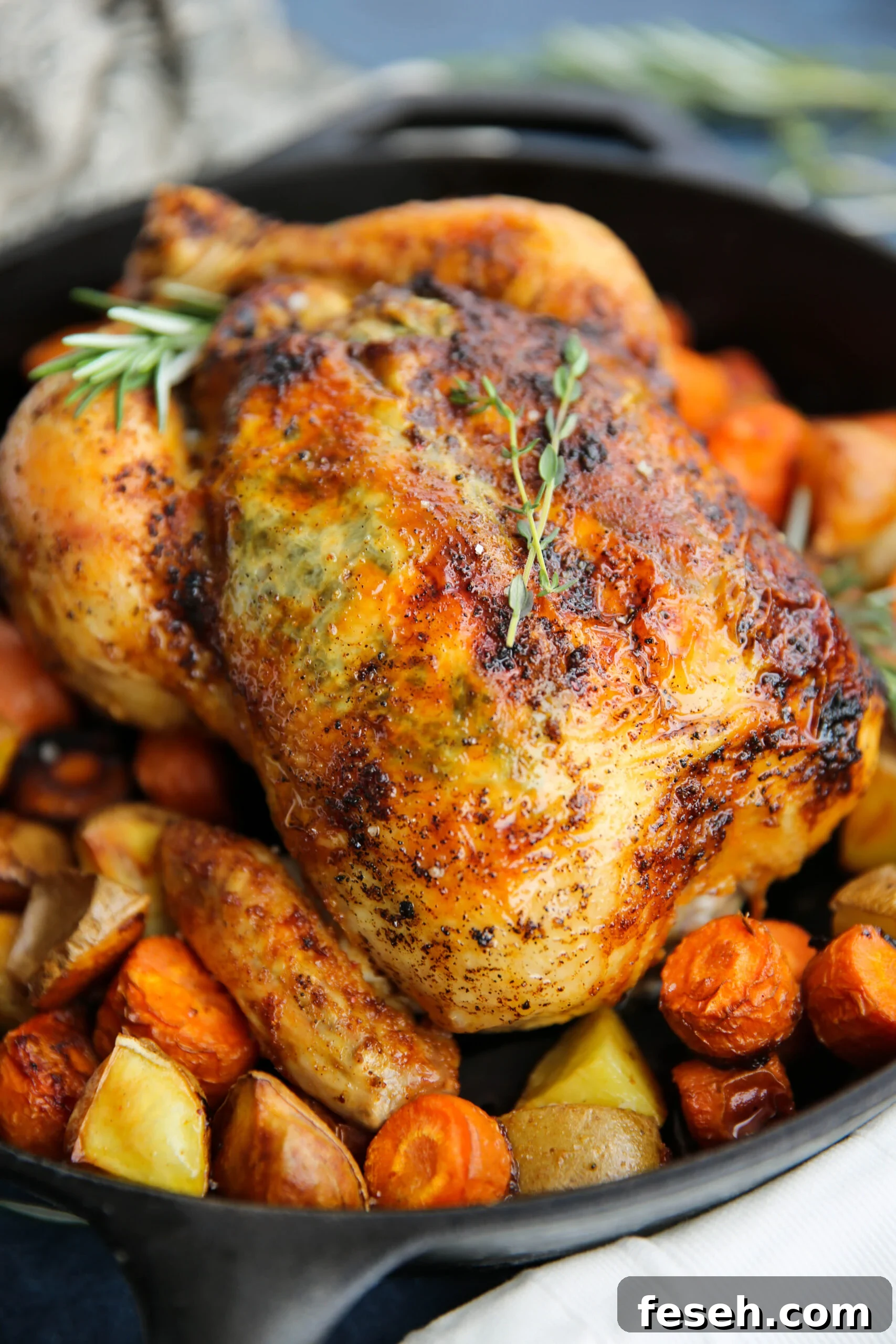 25 Easter Sunday Menu Ideas to Impress Your Guests 10 PaleOMG Whole Roasted Chicken